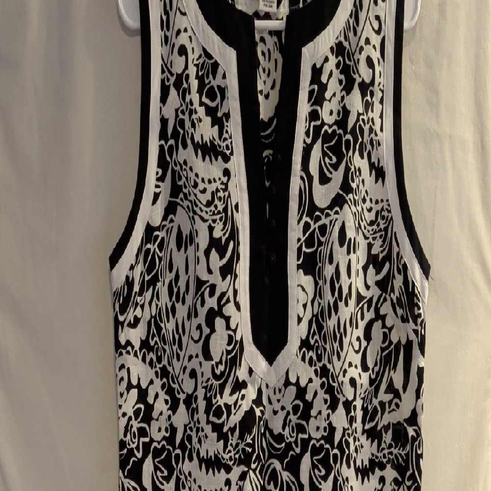 Saint Tropez West Monochrome Floral Blouse